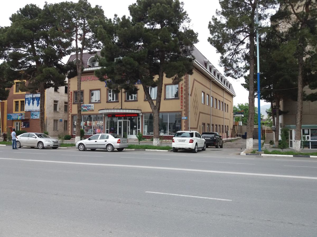 Umariyon Hotel Panjakent Exterior photo